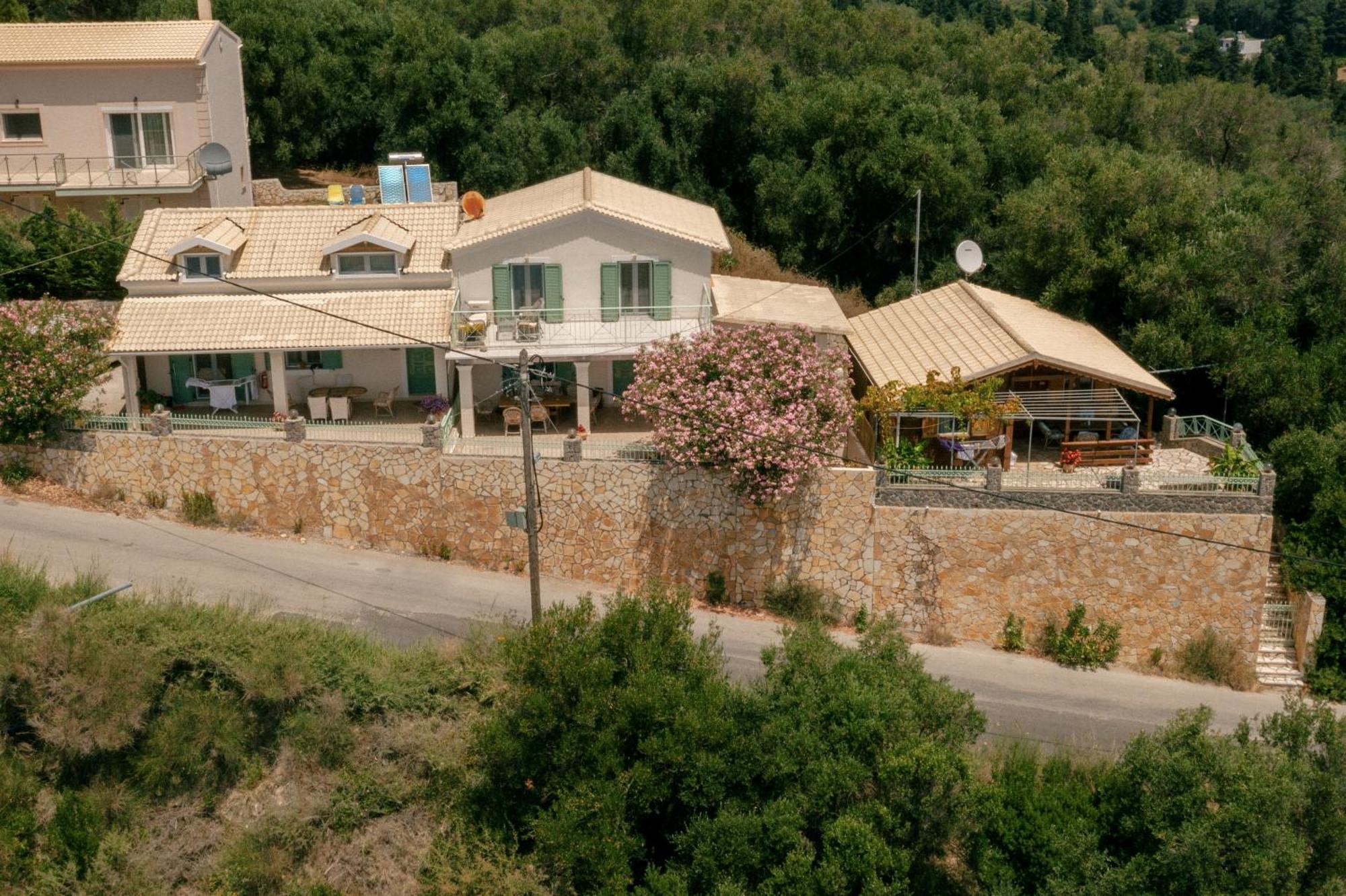 Delfini Resort Agios Georgios Pagon Exteriör bild